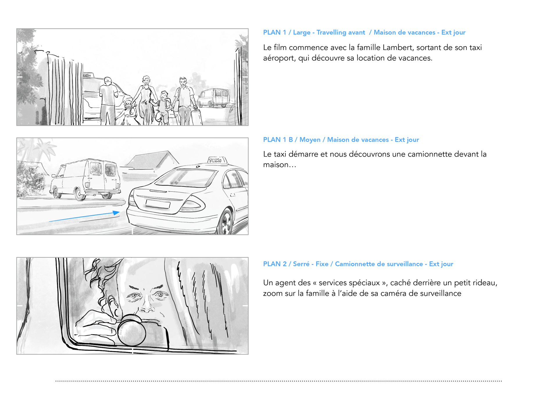 HomeExchange, Opération Lambert, storyboard, page 02