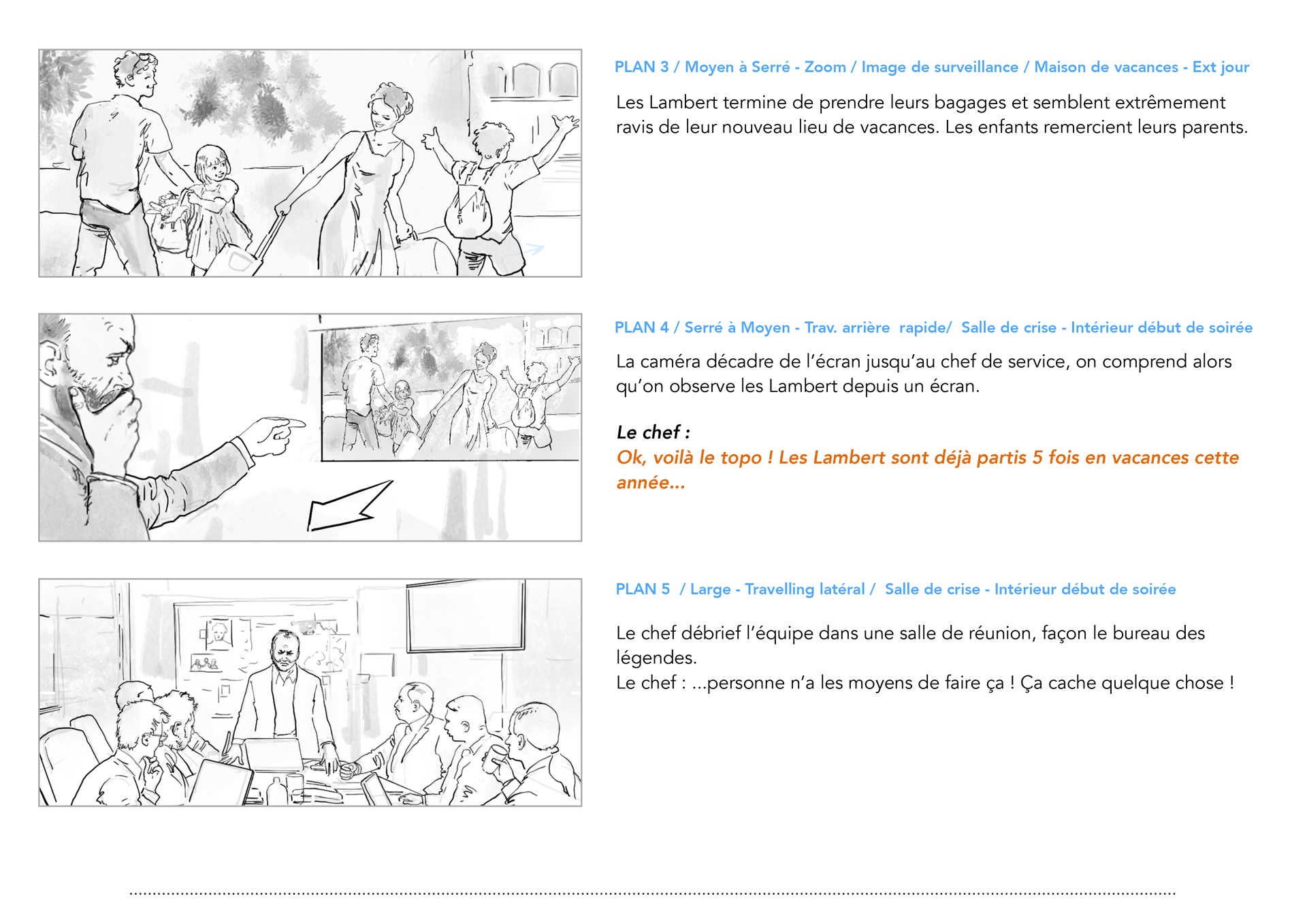 HomeExchange, Opération Lambert, storyboard, page 03